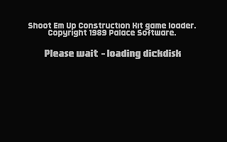 Dick Shoots them Up! atari screenshot